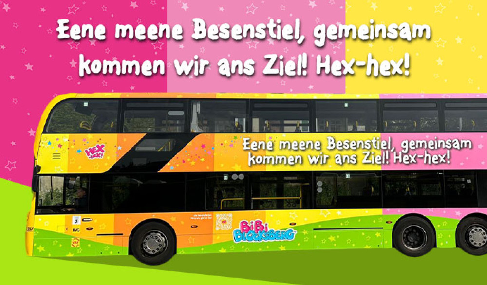 Bibi Blocksberg Verkehrsmittel