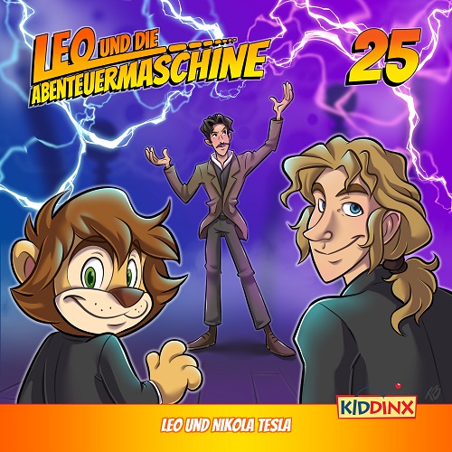 Leo und die Abenteuermaschine Folge 25 Leo und Nikola Tesla Leo und die Abenteuermaschine Folge 25 Leo und Nikola Tesla
