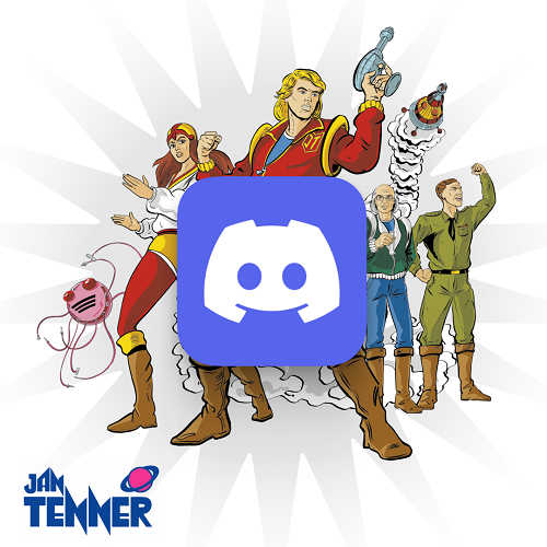 Jan Tenner Discord-Server Jan Tenner Discord-Server