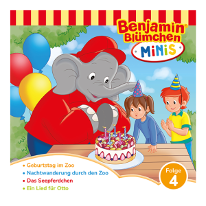 Benjamin Minis Folge 4
