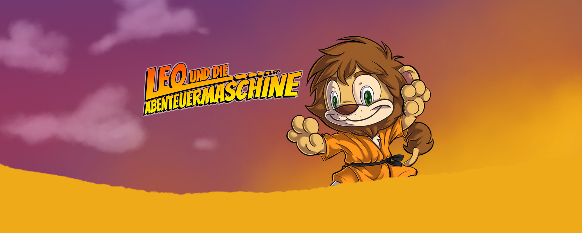 Leo und die Abenteuermaschine Leo und die Abenteuermaschine