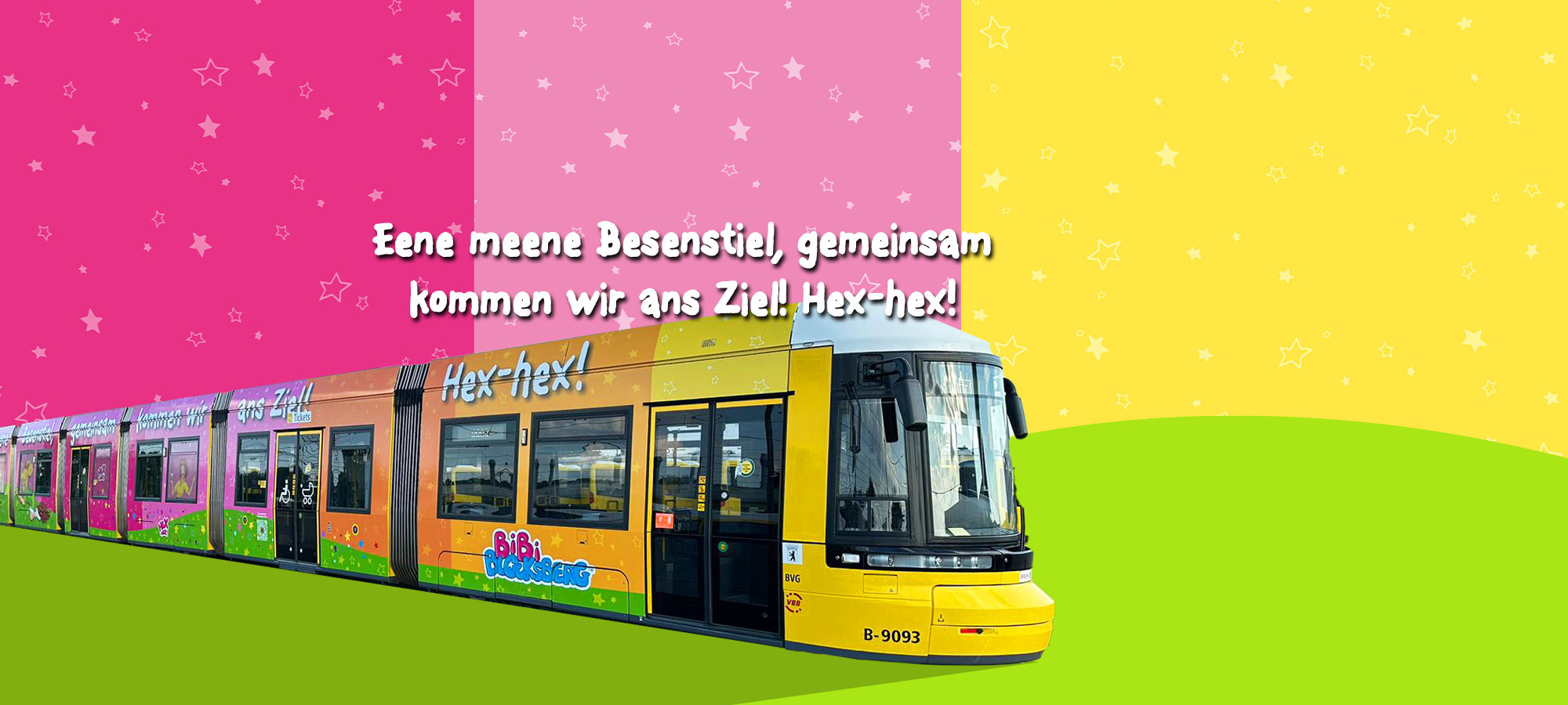 Bibi Blocksberg Verkehrsmittel