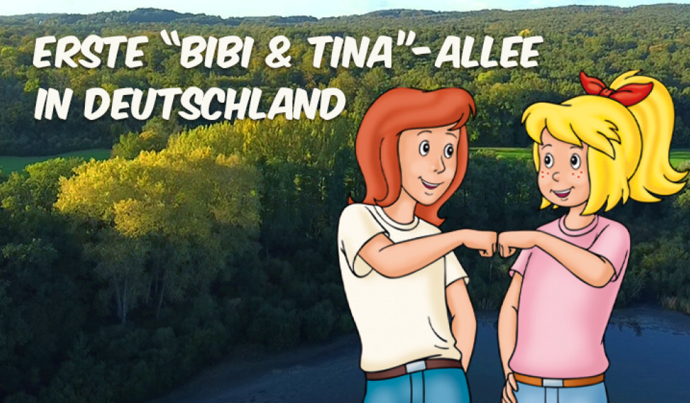 Bibi und Tina Baumaktion