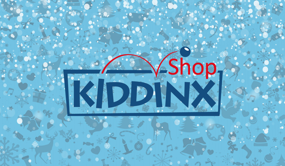 Weihnachtsprodukte im KIDDINX-Shop