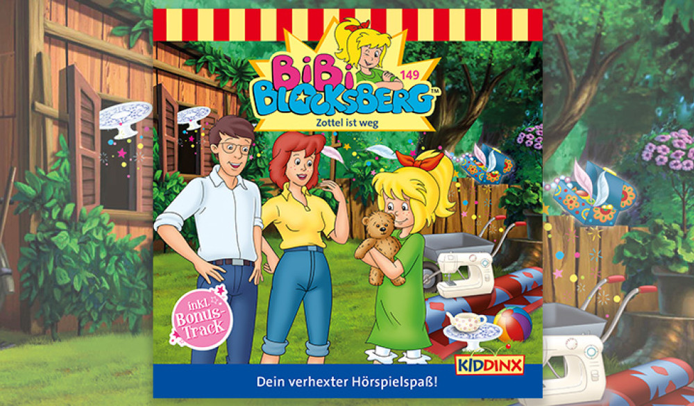 Bibi Blocksberg Folge 149 Zottel ist weg