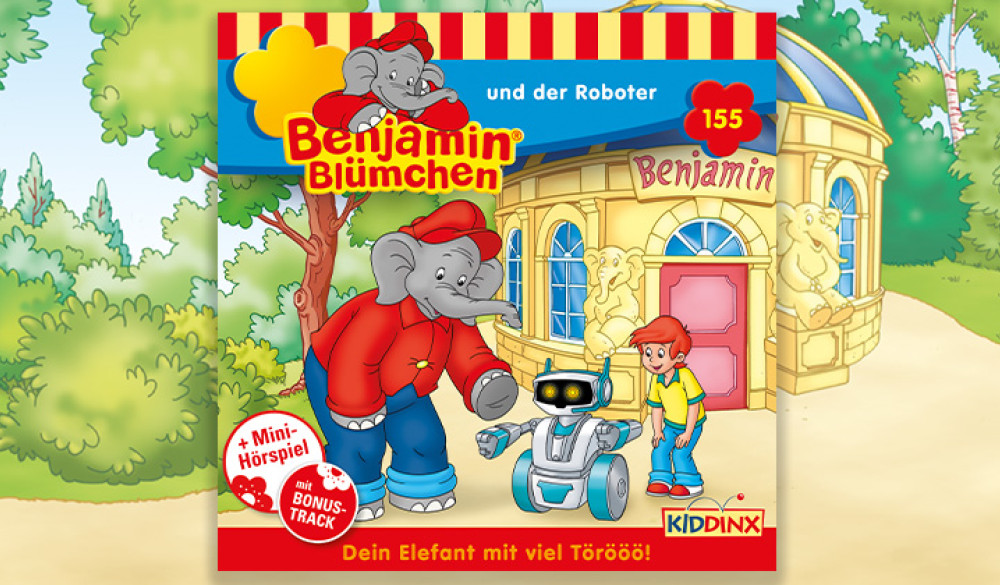 Benjamin Blümchen und der Roboter