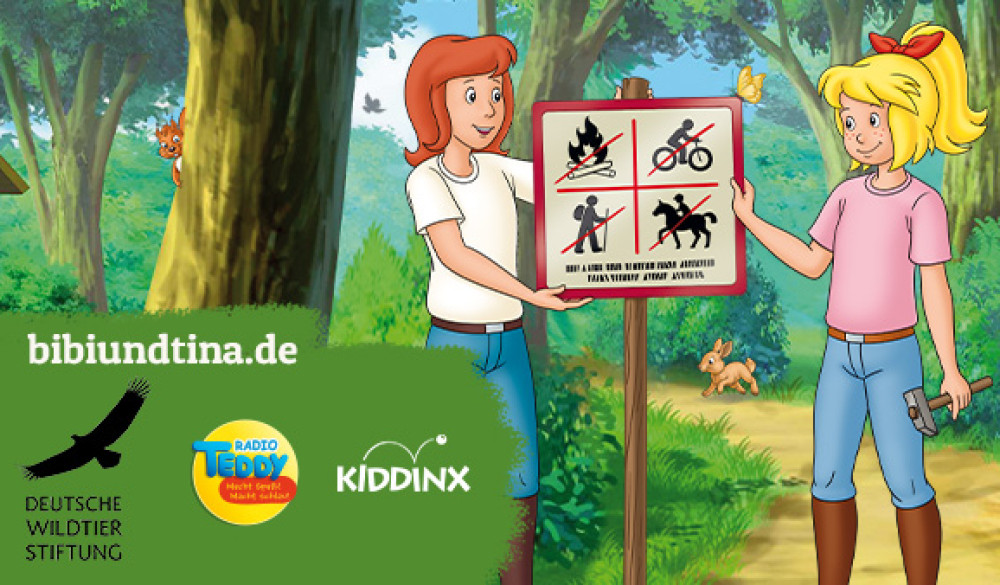 Bibi und Tina Waldtiere