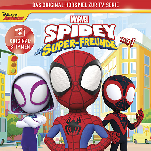 Spidey und seine Super-Freunde Folge 1 Cover Spidey und seine Super-Freunde Folge 1 Cover