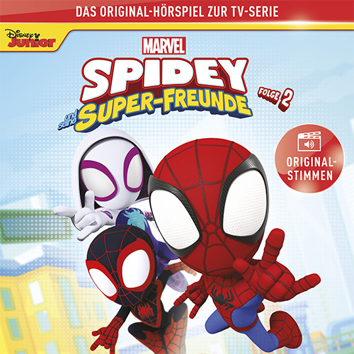 Spidey und seine Super-Freunde Folge 2 Cover Spidey und seine Super-Freunde Folge 2 Cover