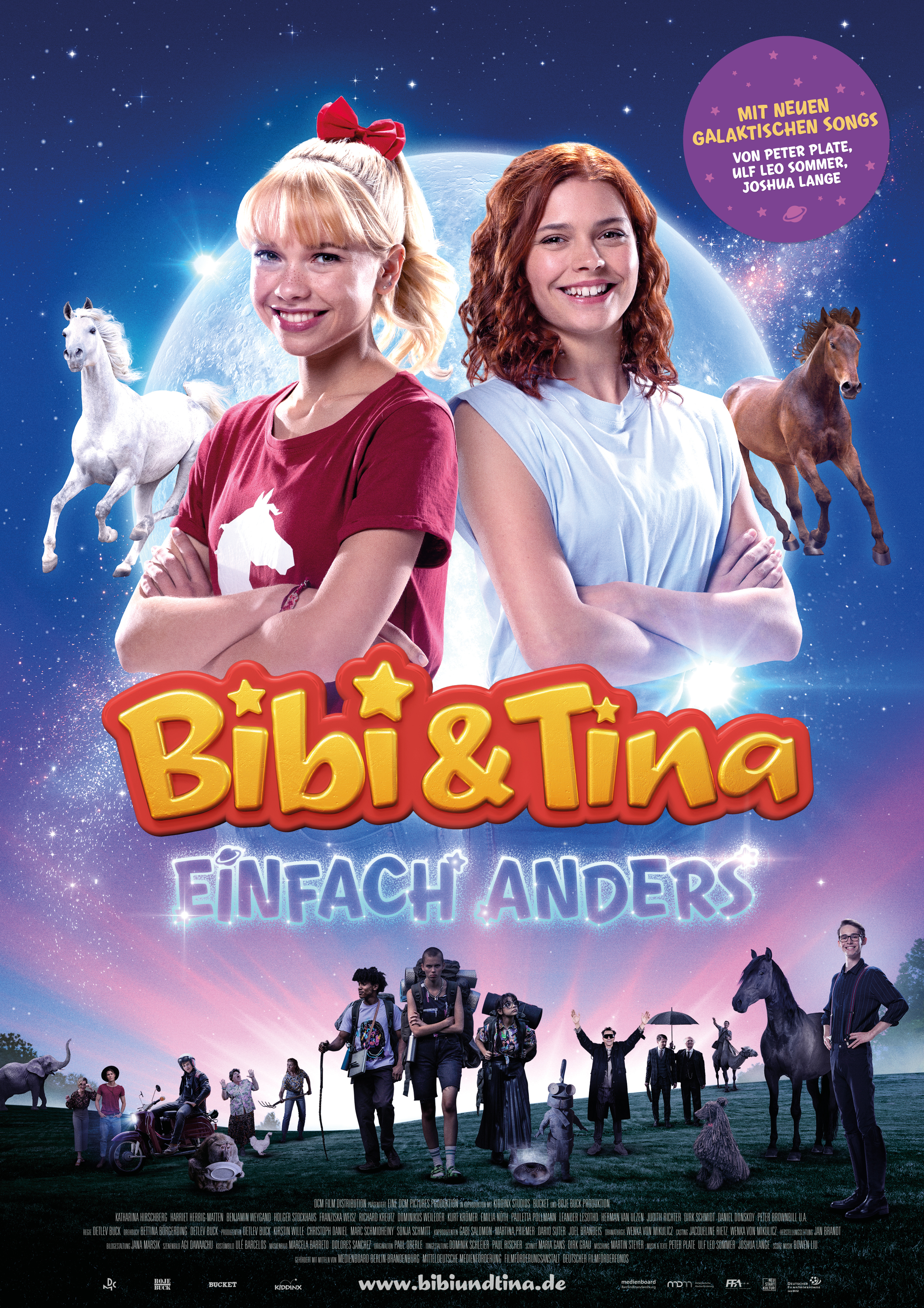 Bibi und Tina - Einfach anders Kinoplakat Bibi und Tina - Einfach anders Kinoplakat