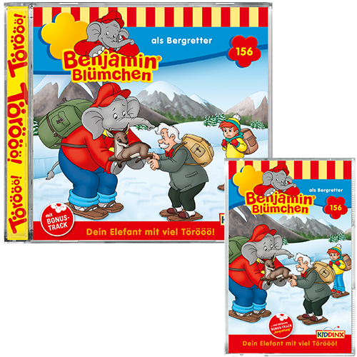 Benjamin Blümchen Folge 156 als Bergretter Benjamin Blümchen Folge 156 als Bergretter