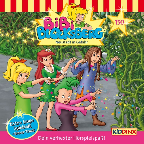Bibi Blocksberg Folge 150 Neustadt in Gefahr Bibi Blocksberg Folge 150 Neustadt in Gefahr