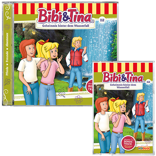 Bibi und Tina Folge 112 Geheimnis hinter dem Wasserfall Bibi und Tina Folge 112 Geheimnis hinter dem Wasserfall