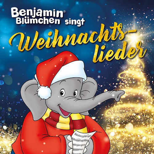 Benjamin Blümchen singt Weihnachtslieder Albumcover Benjamin Blümchen singt Weihnachtslieder Albumcover