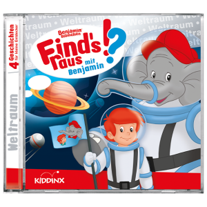 Benjamin Finds raus Folge 7 Weltraum