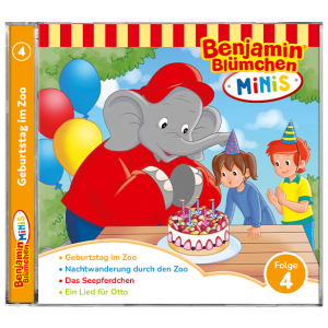 Benjamin Minis Folge 4