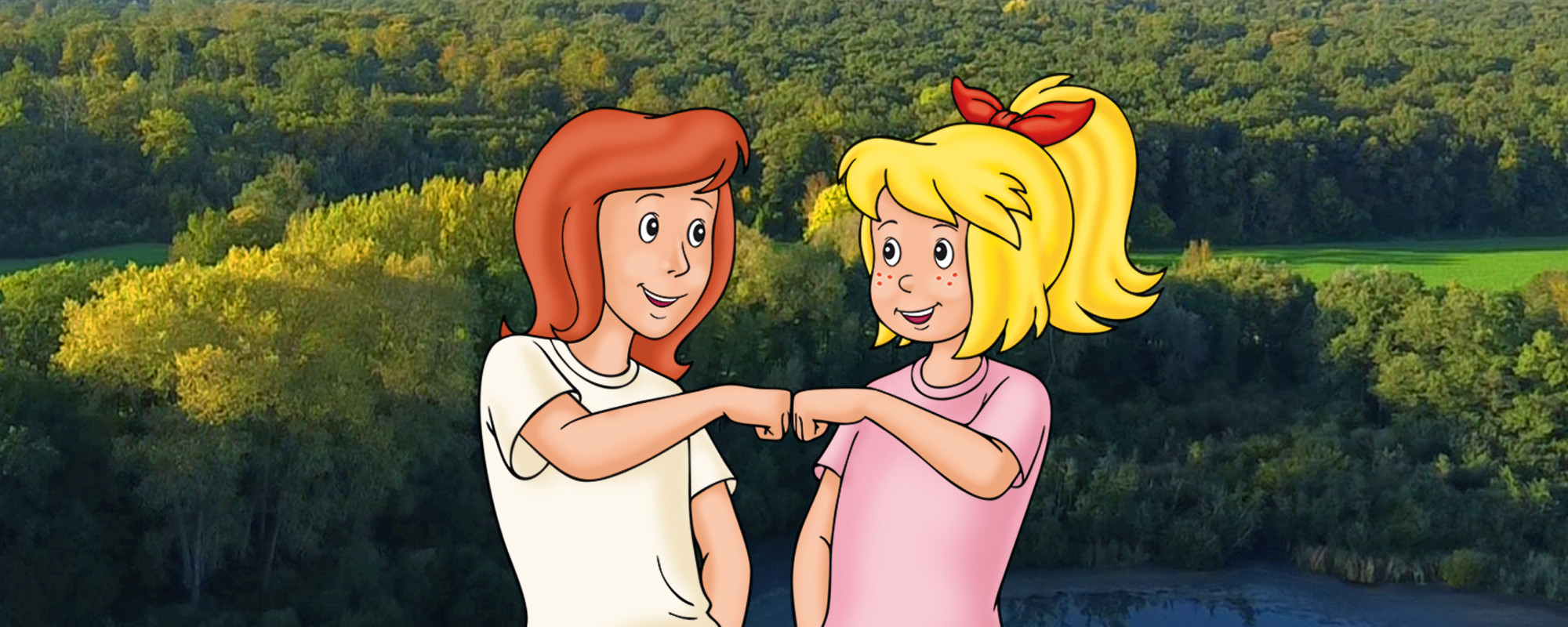 Bibi und Tina Baumaktion Bibi und Tina Baumaktion
