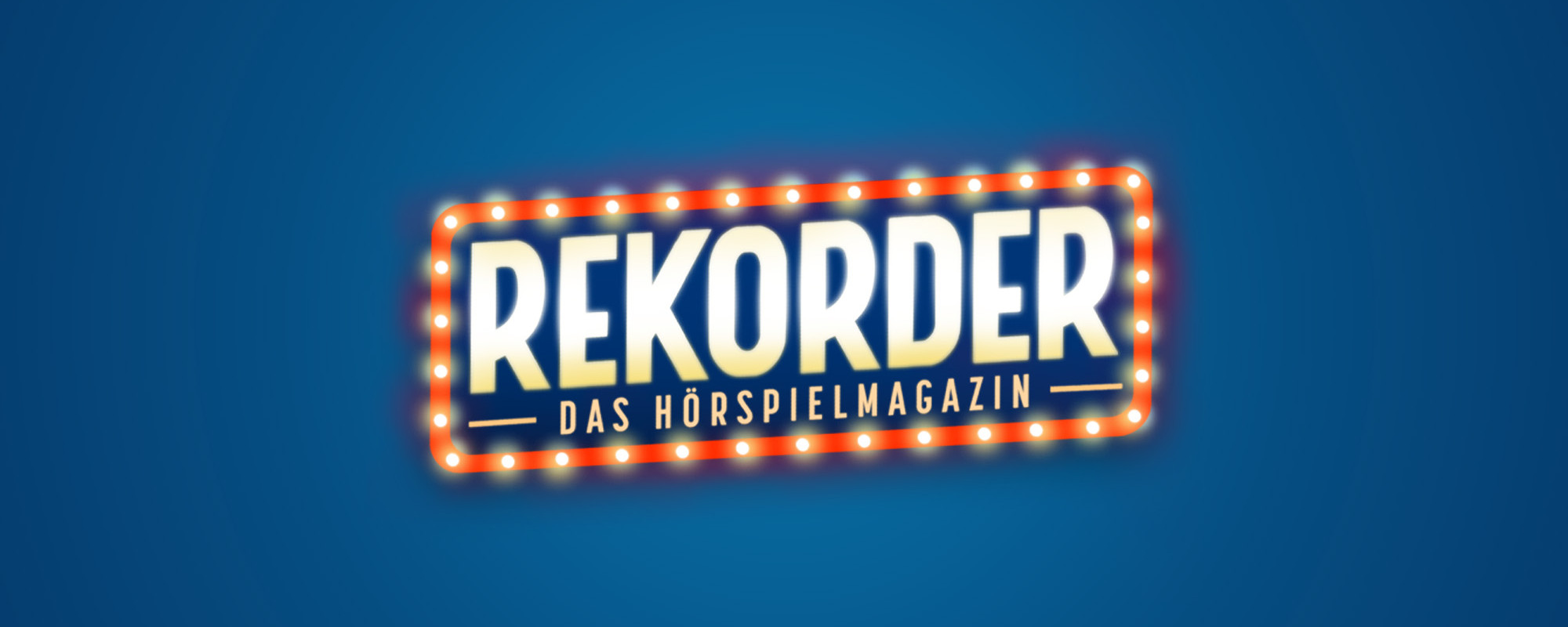 Rekorder Das Hörspielmagazin Staffel 2 Rekorder Das Hörspielmagazin Staffel 2
