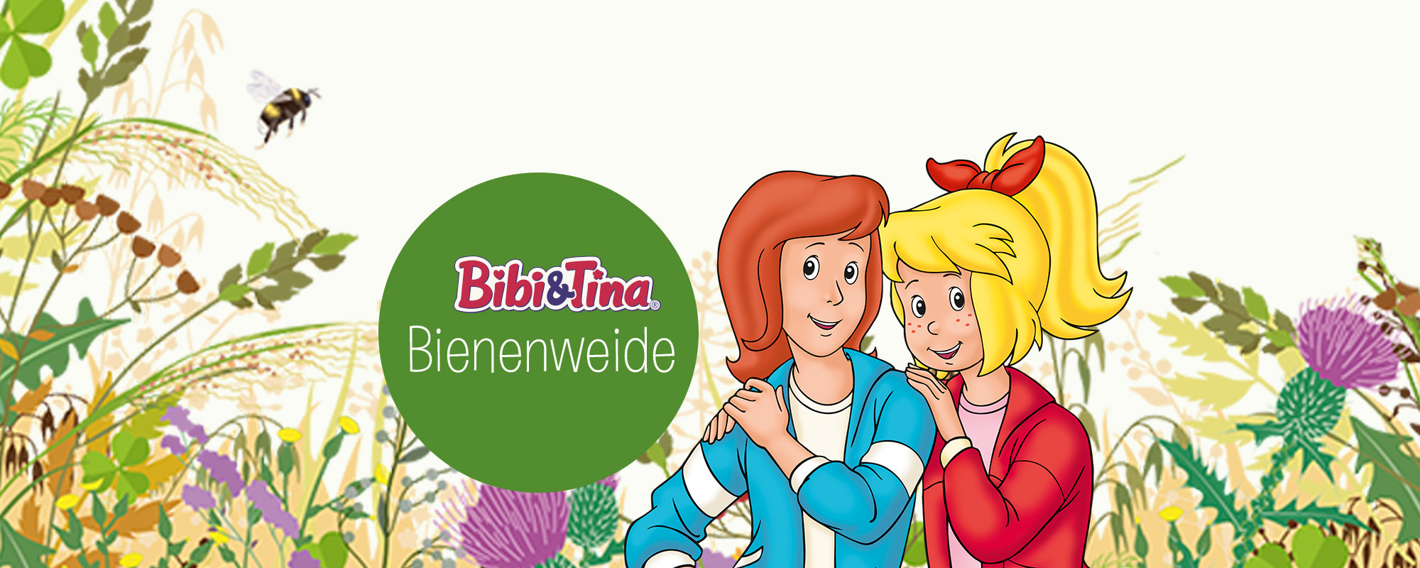 Bibi und Tina Bienenweide Bibi und Tina Bienenweide