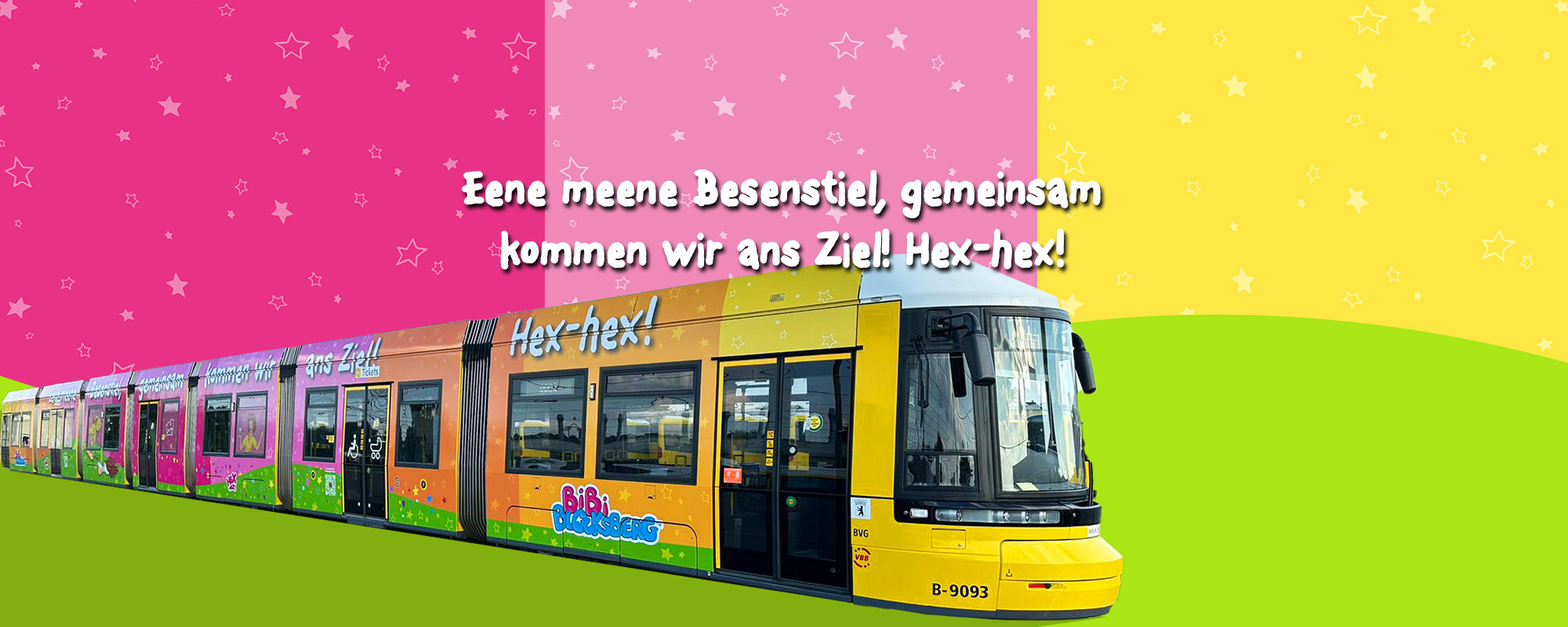 Bibi Blocksberg auf Verkehrsmitteln Bibi Blocksberg auf Verkehrsmitteln
