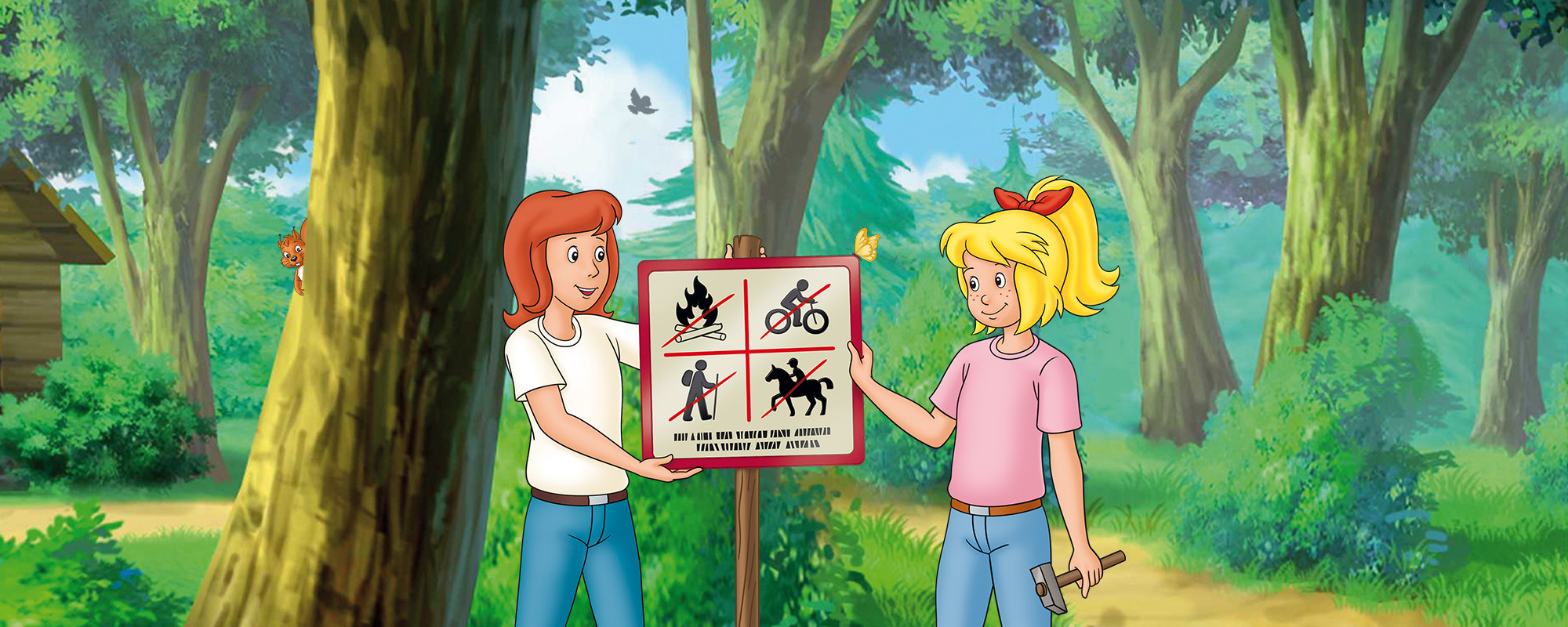 Bibi und Tina Waldtiere Bibi und Tina Waldtiere