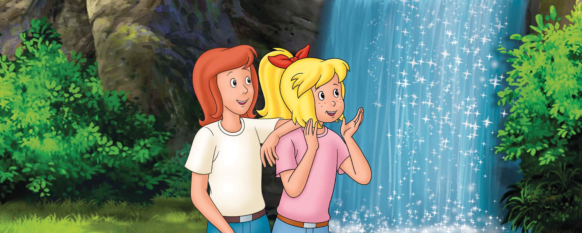 Bibi und Tina Folge 112 Geheimnis hinter dem Wasserfall Bibi und Tina Folge 112 Geheimnis hinter dem Wasserfall