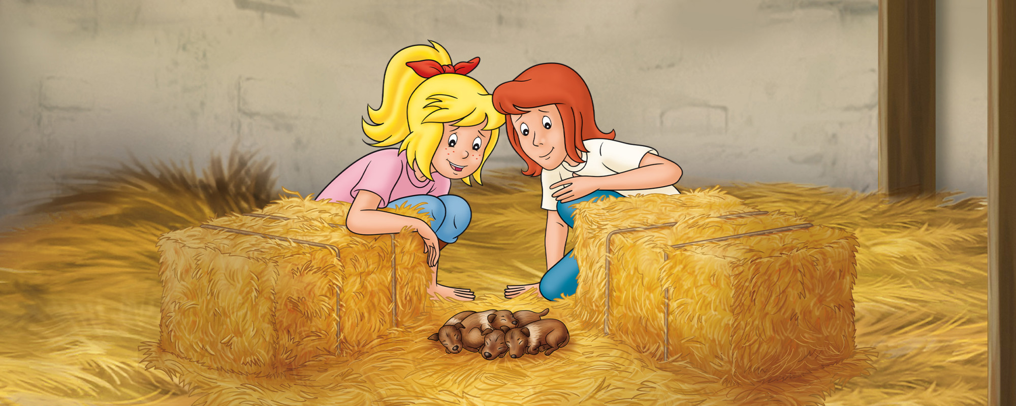 Bibi & Tina Folge 114 Überraschung auf vier Pfoten Bibi & Tina Folge 114 Überraschung auf vier Pfoten