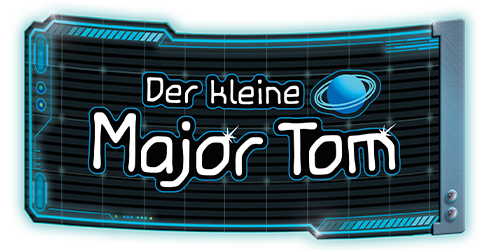 Der kleine Major Tom Logo Der kleine Major Tom Logo