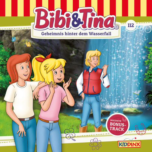 Bibi und Tina Folge 112 Geheimnis hinter dem Wasserfall Bibi und Tina Folge 112 Geheimnis hinter dem Wasserfall