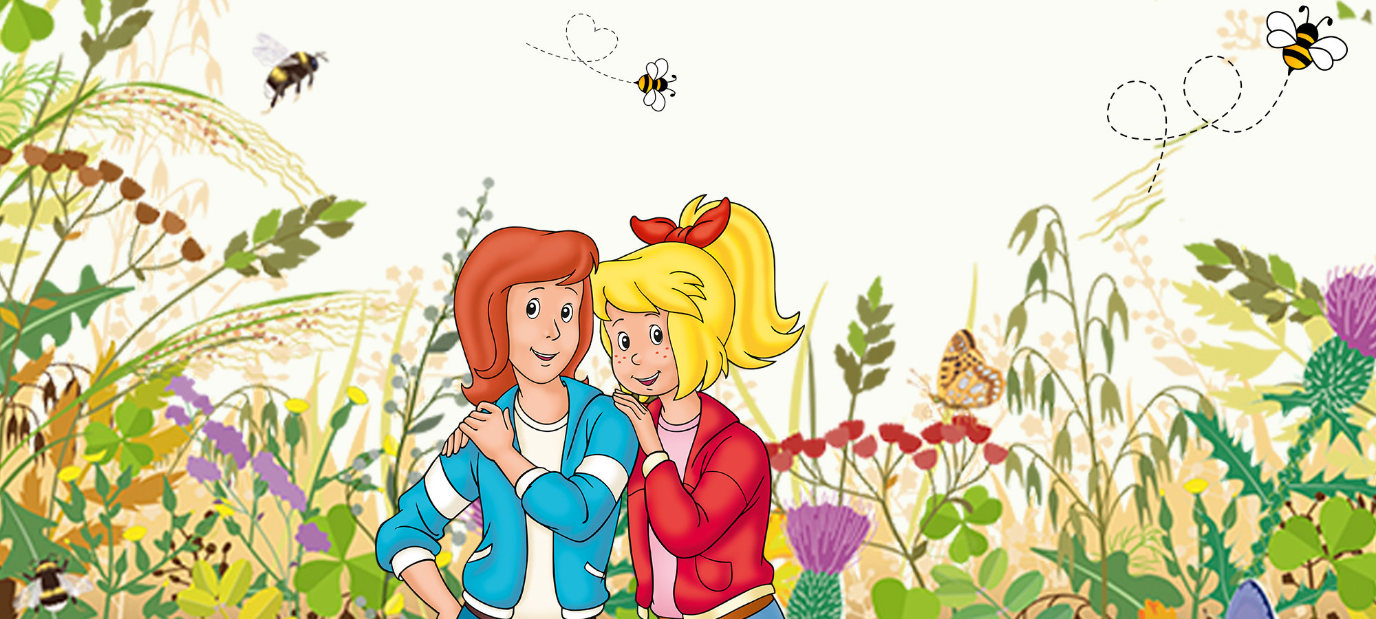 Bibi&Tina Bienenweide