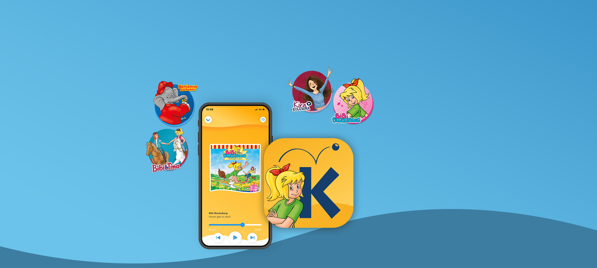 KIDDINX-Player App