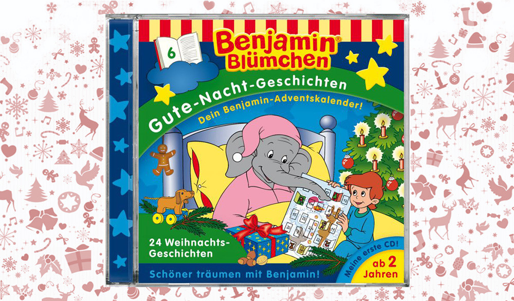 Gute-Nacht-Geschichten 24 Weihnachtsgeschichten