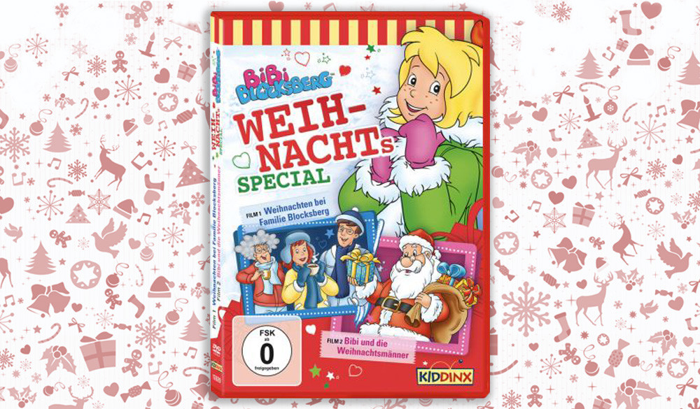 Bibi Blocksberg Weihnachts-Special DVD