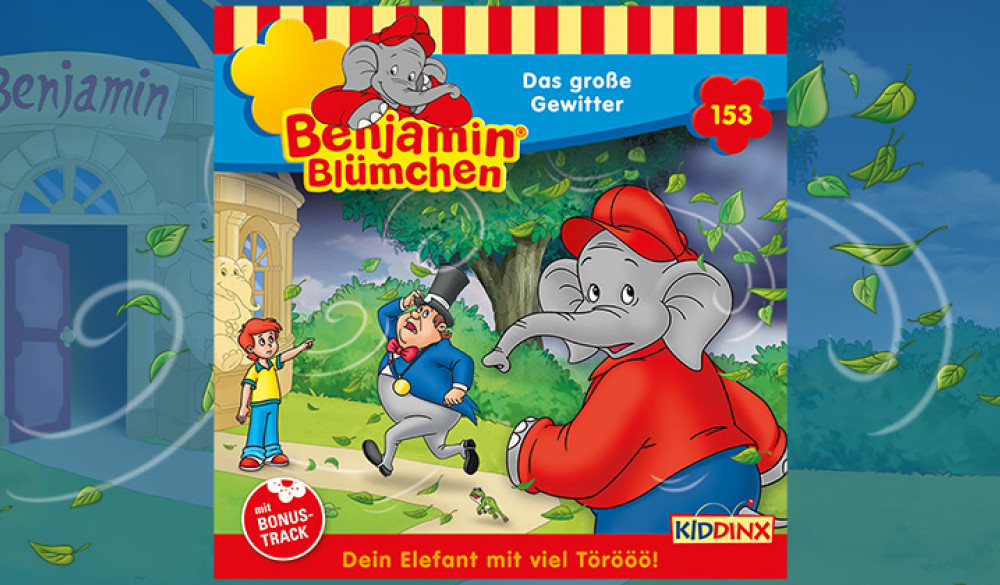 Benjamin Blümchen Folge 153 Das große Gewitter