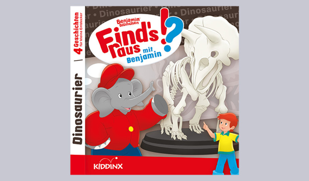 Finds raus mit Benjamin Dinosaurier 