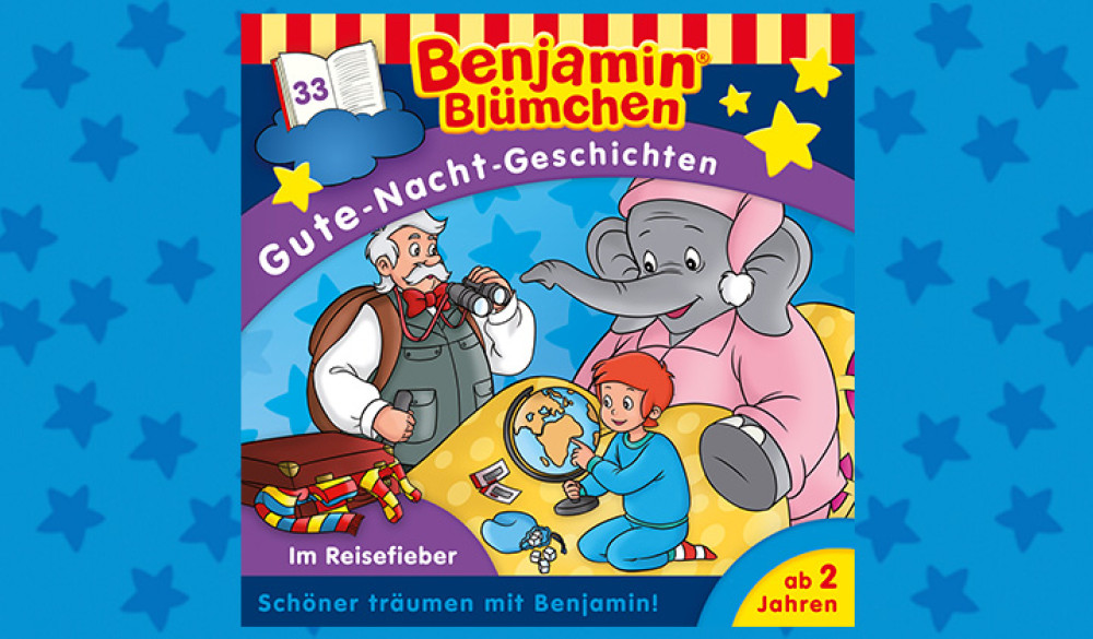 Benjamin Blümchen Gute-Nacht-Geschichten Im Reisefieber