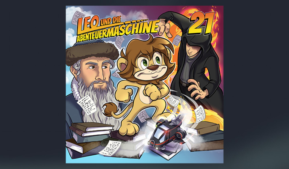 Leo und die Abenteuermaschine Folge 21