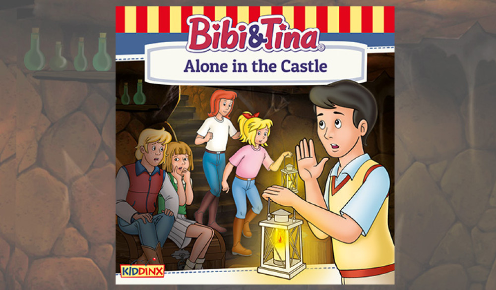 Bibi and Tina Alone in the Castle