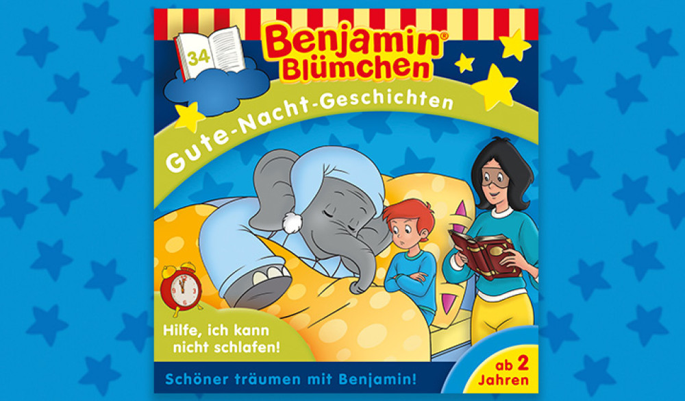 Benjamin Blümchen Gute Nacht Geschichten