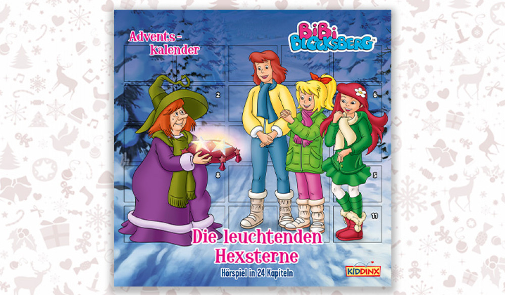Bibi Blocksberg Die leuchtenden Hexsterne