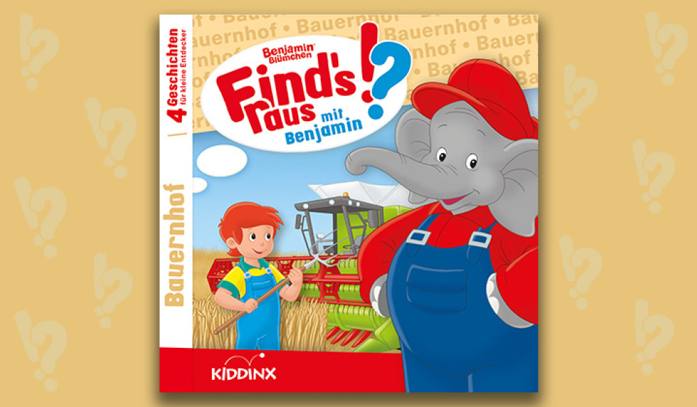 Benjamin find's raus Bauernhof