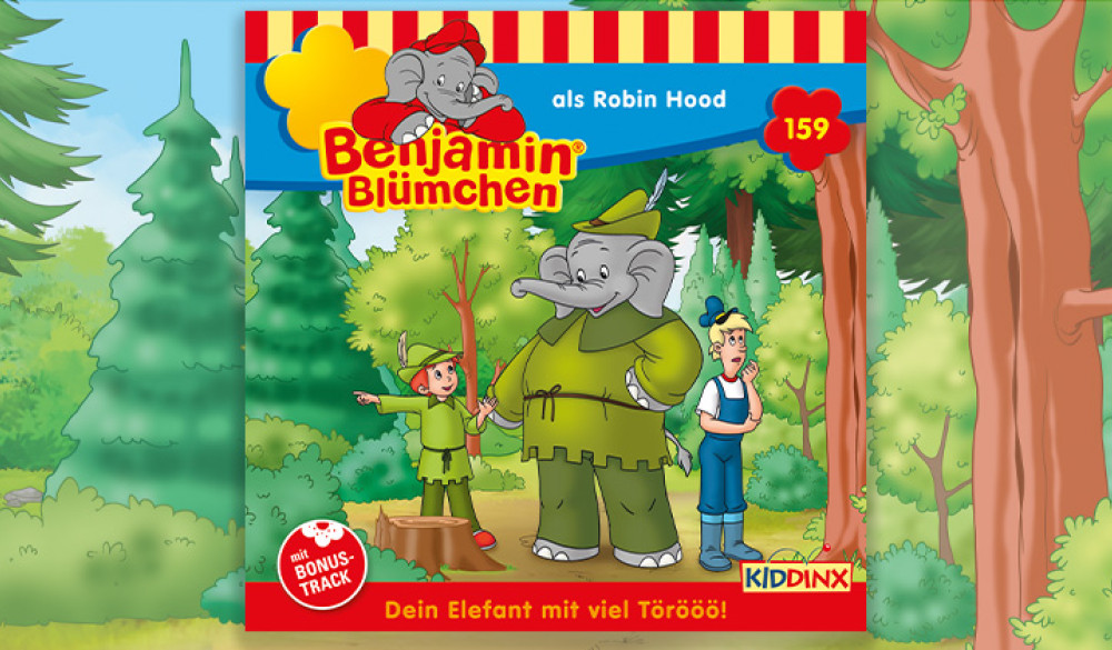 Benjamin Blümchen Folge 159