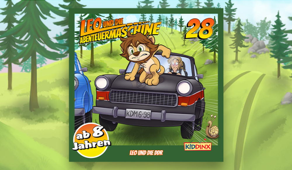 Leo und die Abenteuermaschine Folge 28